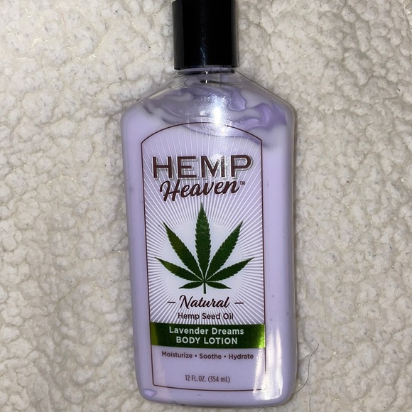 Hemp Heaven organic Lavender Dreams body lotion - Picture 1 of 2